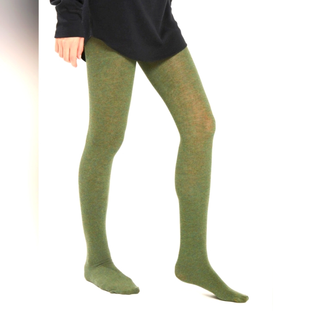 Maria la Rosa WOOL Tile tights One size New***